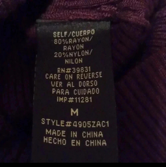 🍭🌹NICE brown top - Picture 6 of 7